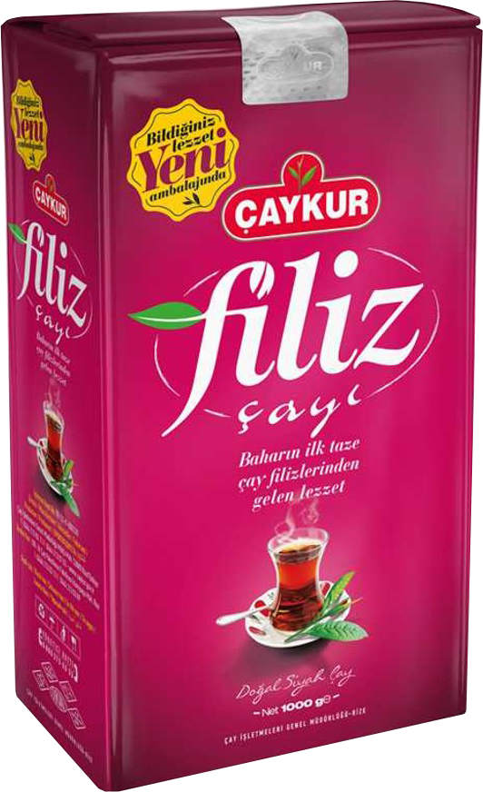 Çaykur Filiz Çay 1000 gr Dökme Çaylar Turuncu Ofis