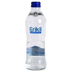 Erikli 0.33 Litre Cam Şişe Su 12 Adet