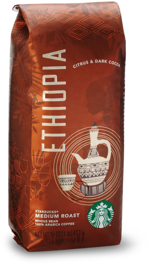 starbucks çekirdek kahve